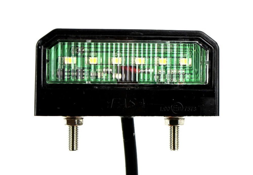 Podświetlenie tablicy rejestracyjnej LED 12/24V Lampka