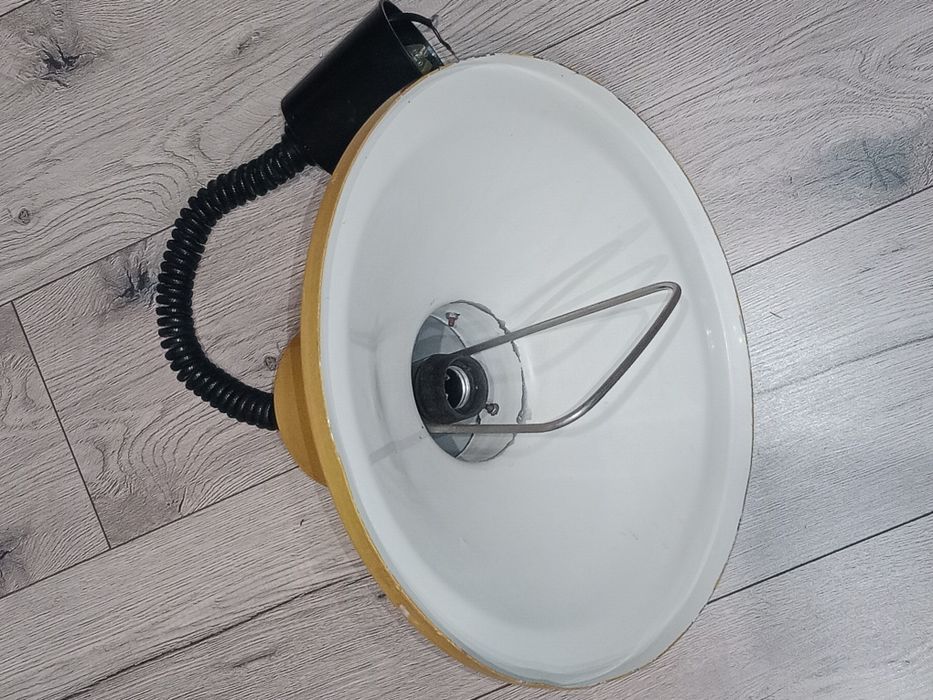 Lampa wisząca z prl