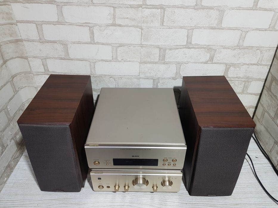 Музичний центр Denon UPA/UTU F88/USC-M03, *2х45 Вт, б/у з Німеччини