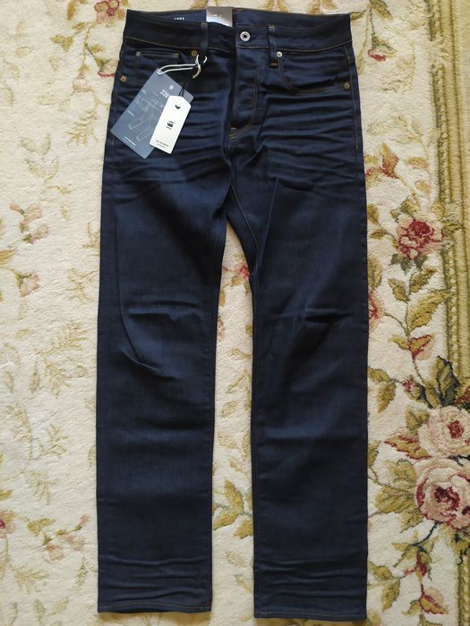 Spodnie Raw G-star 3301 straight 29/32