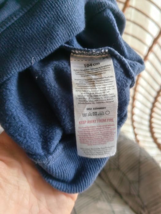 Bluza chłopięca, rozmiar 104