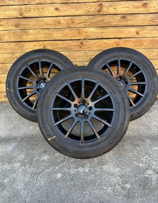 Диски легкосплавні R17 5/114.3