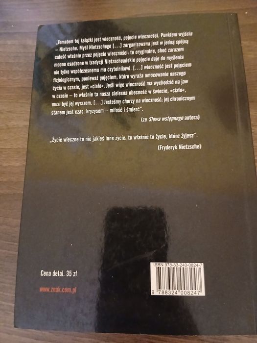 Książka Płomień wieczności