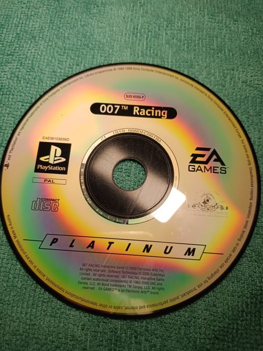 007 Racing Ps1 psx psone