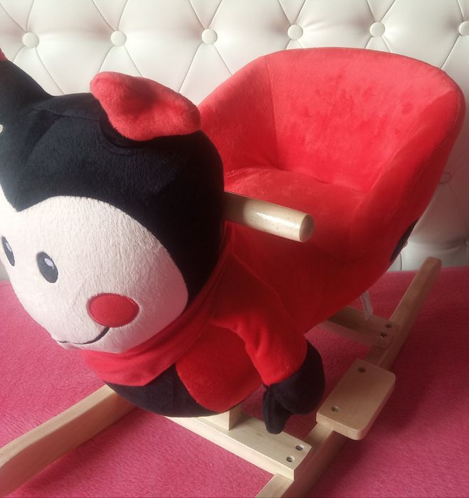 Biedronka na biegunach. Bujaczek