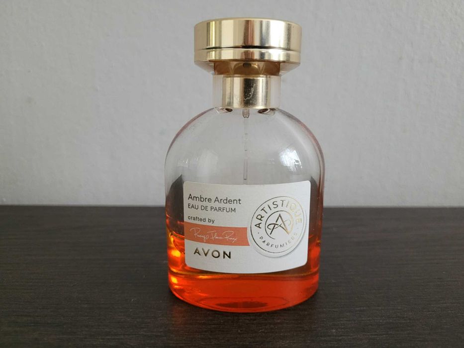 Perfumy - AVON ARTISTIQUE - Ambre Ardent EDP - unikat!!
