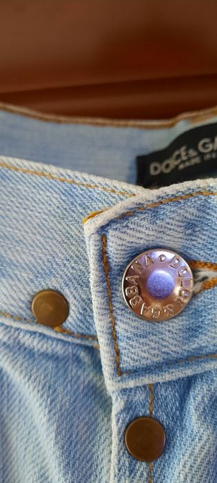 Dolce & Cabbana spodnie jeans 40-42