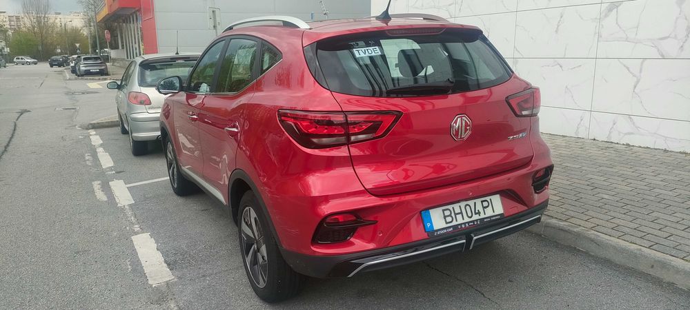 Vaga TVDE Exclusiva! Aluguer de MG ZS EV (Elétrico)