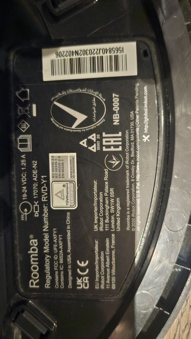 Odkurzacz robot sprzedania Roomba i5+