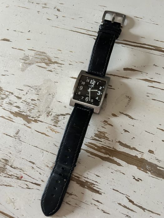 Zegarek męski Lexor na skórzanym pasku