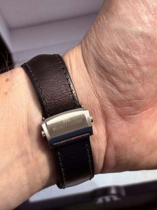 Zegarek męski Maurice Lacroix Pontos 6288 Automat