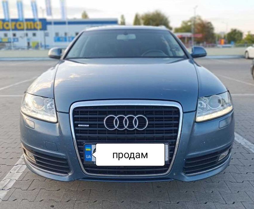 автомобіль Audi A6