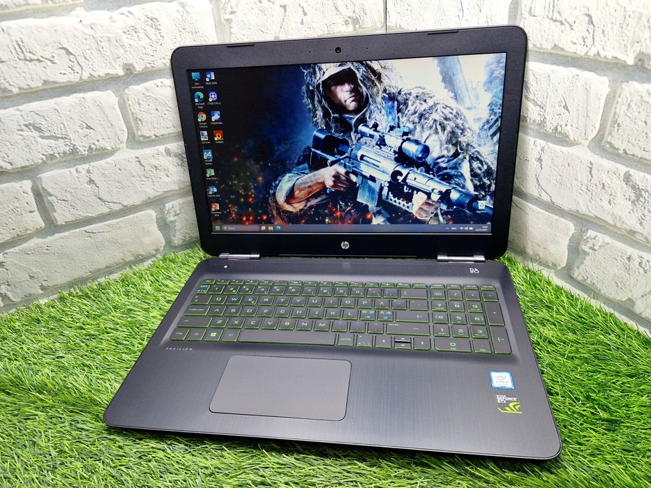 Магазин:HP Gaming 15/Core i5-8300H/8Gb/500SSD+1TB/GTX 1050 2gb/Игровой