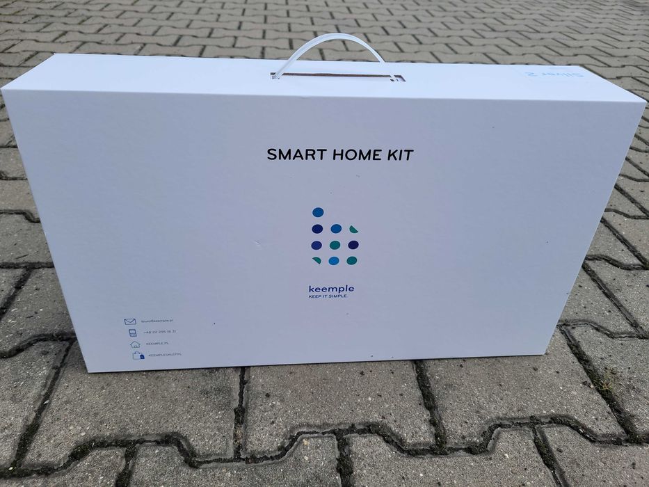 KEEMPLE Smart Home Kit Silver 2
