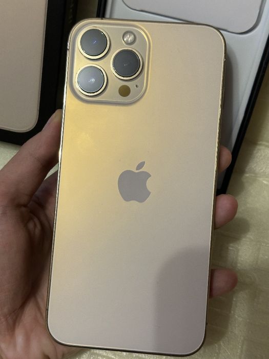 iphone 13 pro max gold - купить мобильные телефоны и