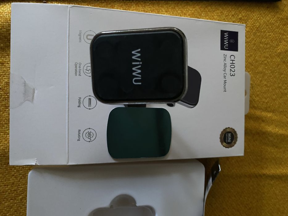 Автодержатель магнитный WiWU CH023