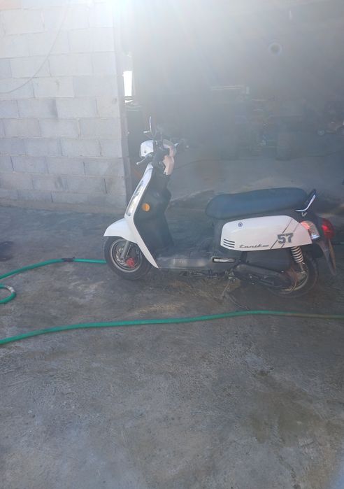 Scooter Sym 50cc como nova