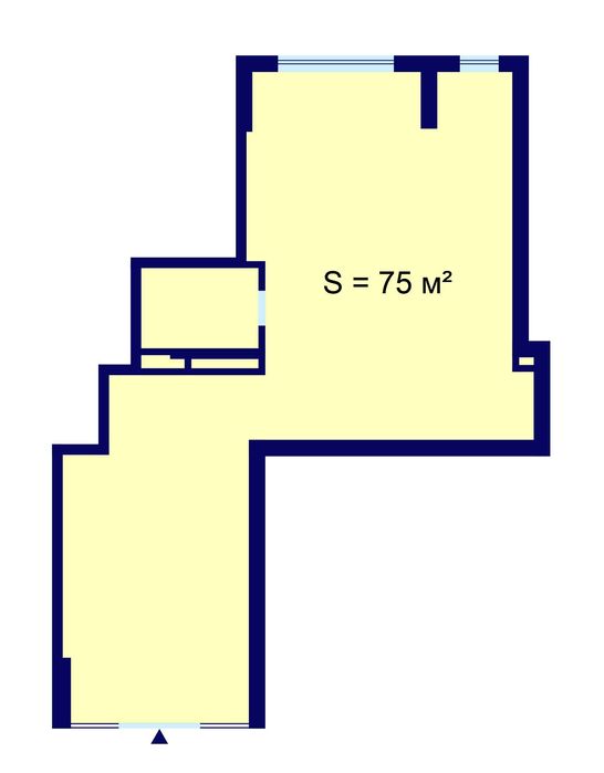 ЖК Місто Квітів приміщення 75 м2 оренда без комісії