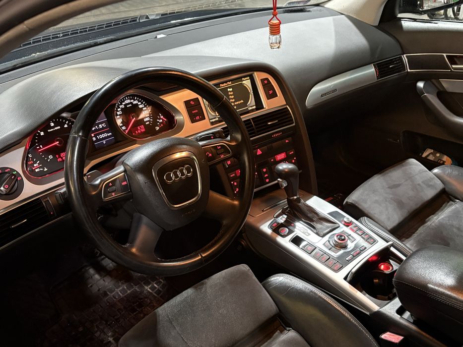 AUDI A6C6 3,0TDI Quattro/BiXenon/Radar/Aktywny Tempomat/Automat/Navi