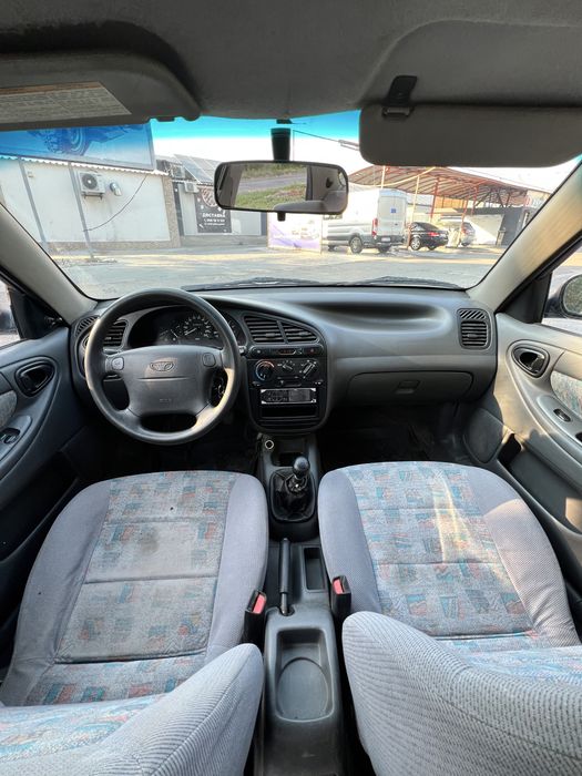 Daewoo Lanos ПЕРЕоформлення