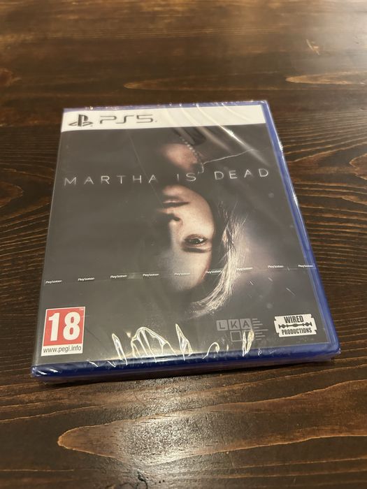 Gra Martha is Dead PS5 Nowa folia