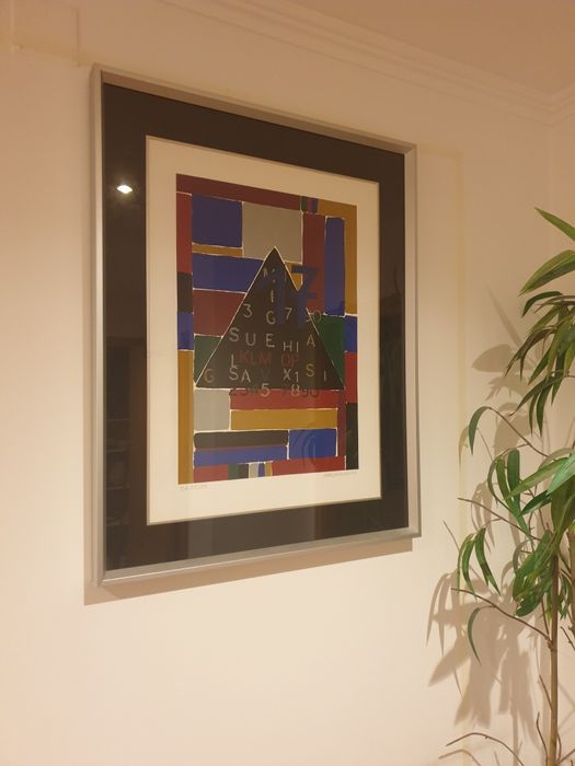 Serigrafia Isabel Laginhas