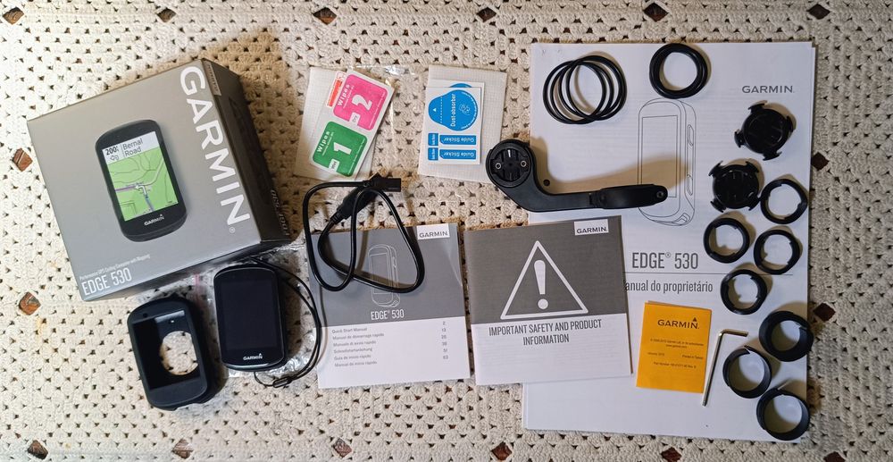 GPS Garmin Edge 530