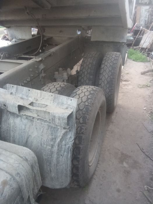 Камаз 5511 совок