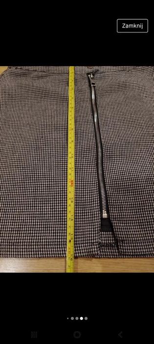 Spódniczka w kratkę