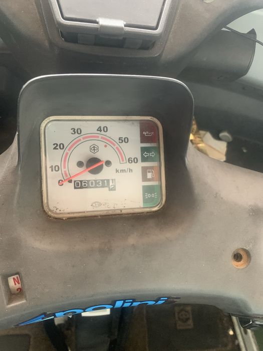 Piaggio APE 50/80 2005 rok niski przebieg