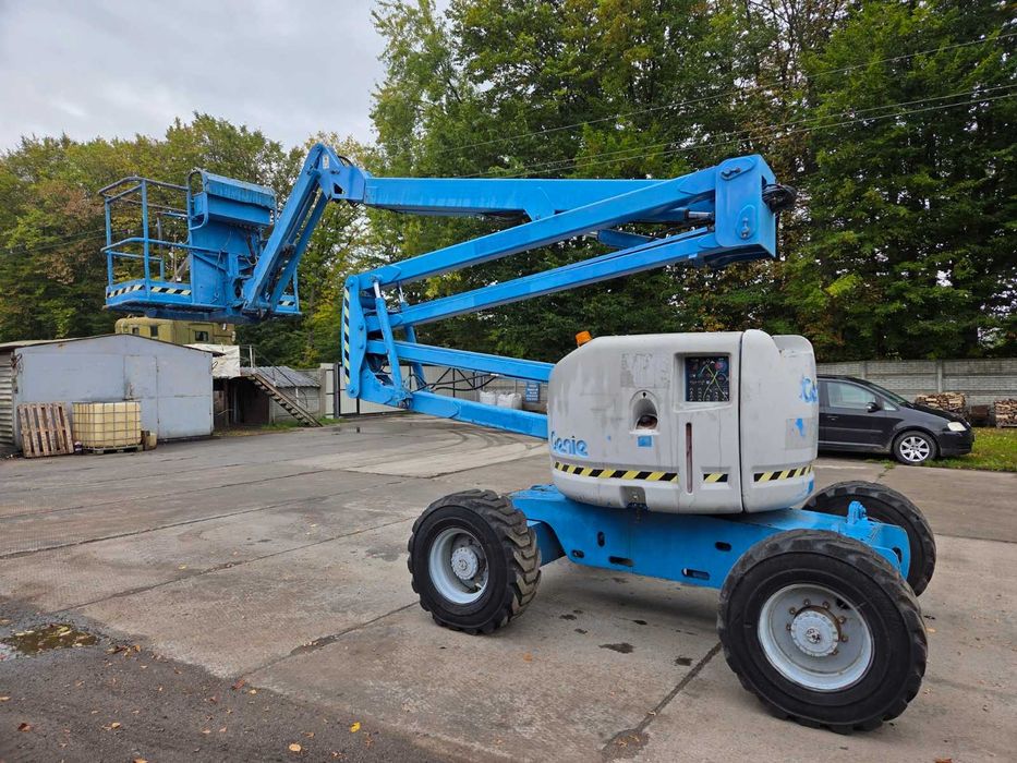 Колінчастий підіймач Genie Z45-25J 2003р. підйомник локтьовий