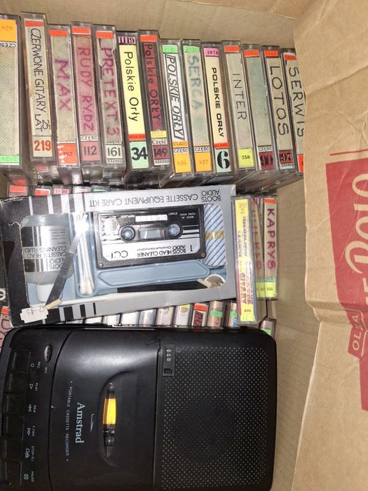 Kasety magnetofonowe