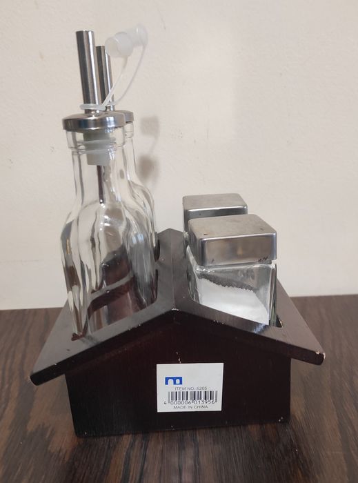 Набір ємностей для спецій, кухонний органайзер, ёмкости для специй