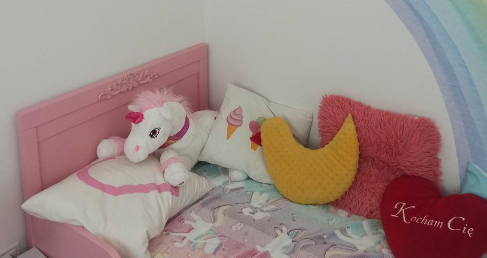 Rosnące łóżko ikea SUNDVIK