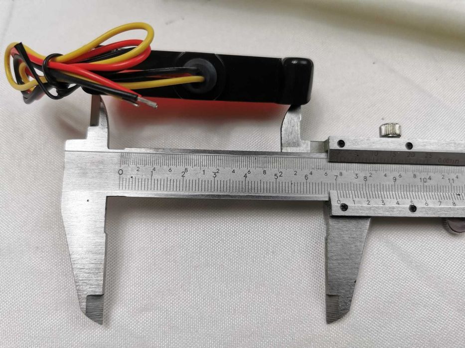 Lampa tylna SHIN YO mini LED, szkło przezroczyste znak E