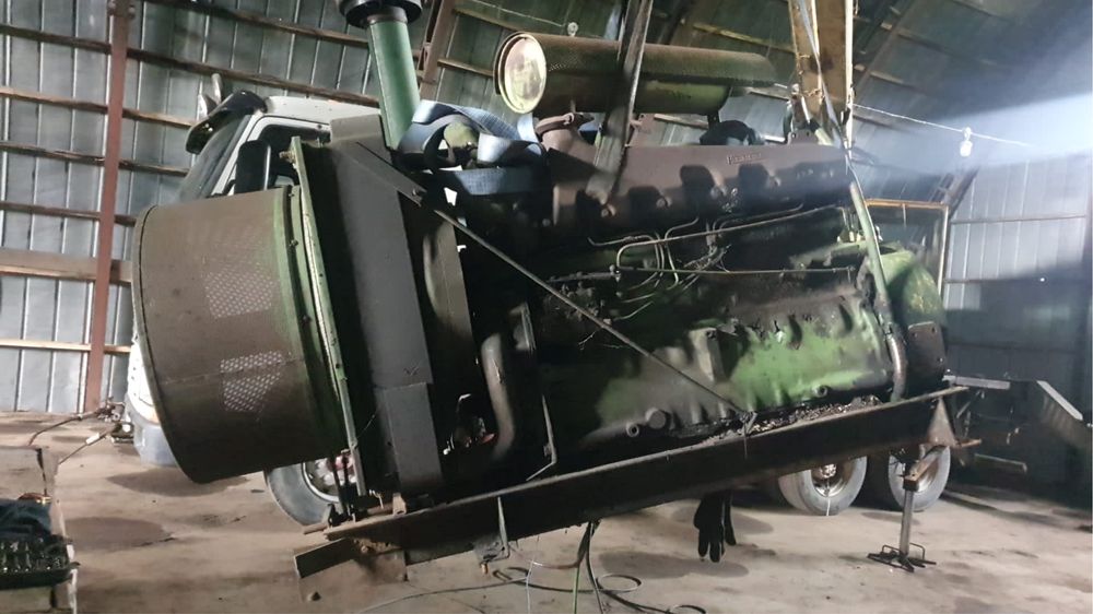 Двигун Мотор  до John Deere 6359DZ03  950 . 955. 960 . 1055 .1052