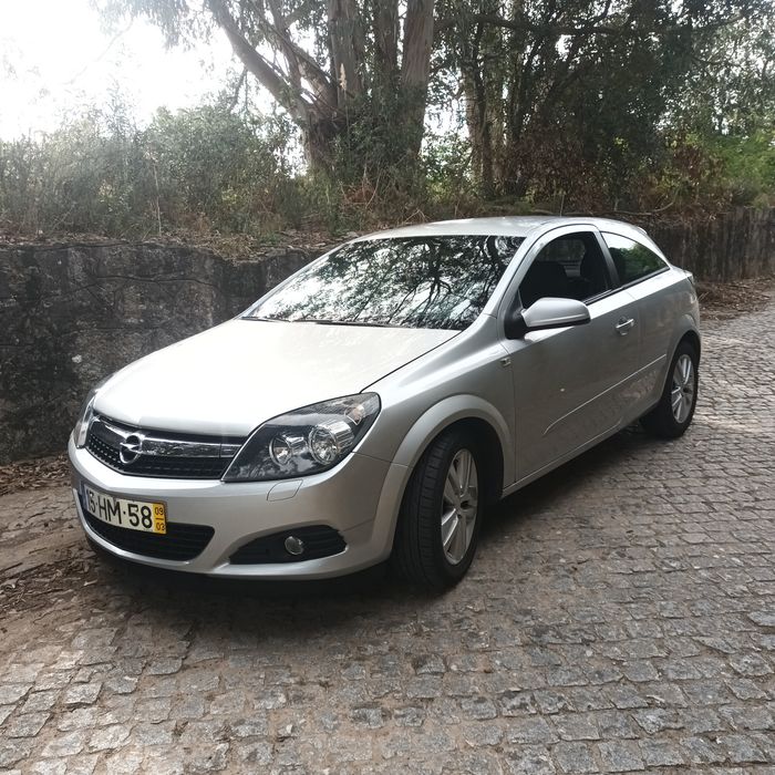 Opel Astra h gtc 1.4 gasolina 2009