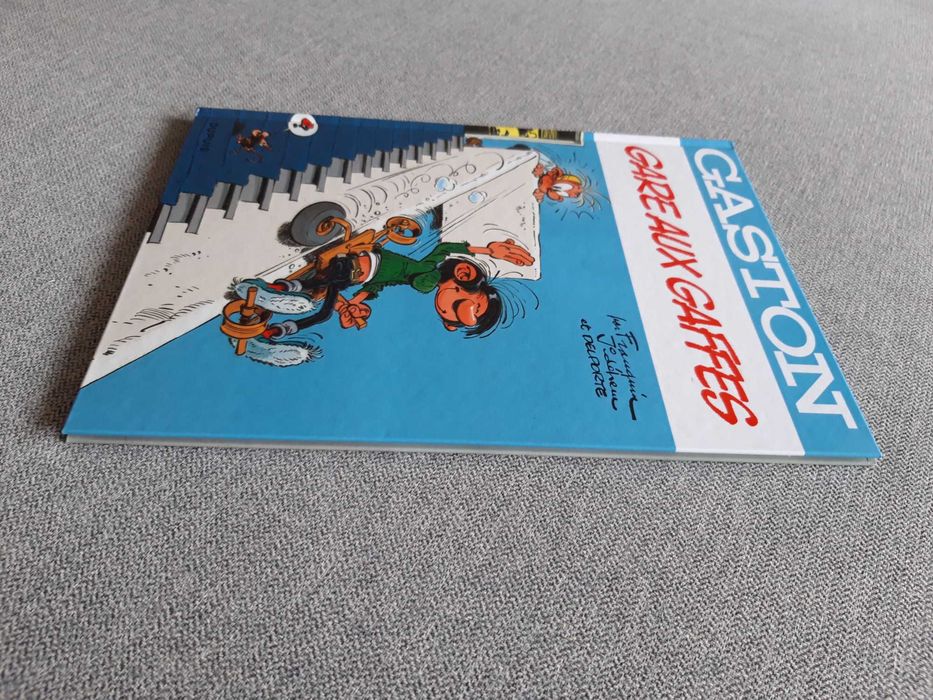 BD Gaston Lagaffe "Gare aux gaffes"