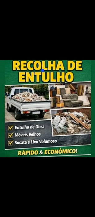 Faço cargas de entulho