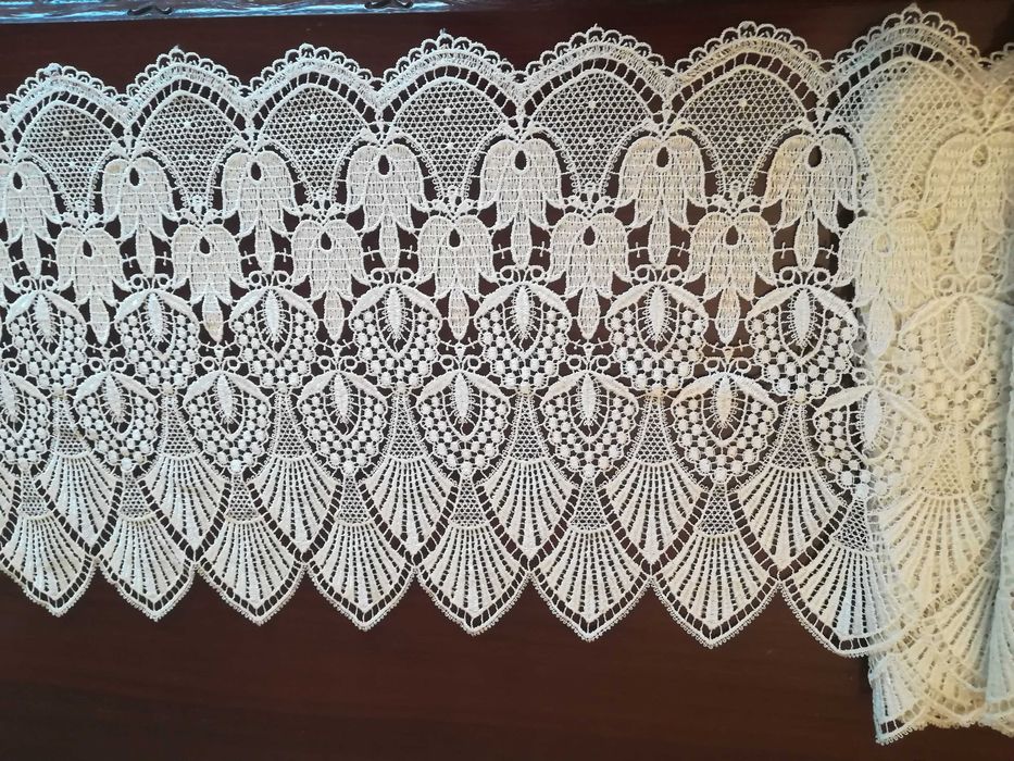 Renda de seda - tiras