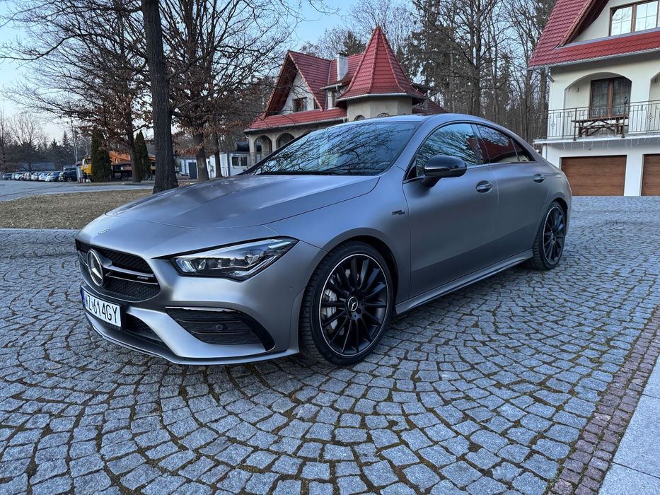 Mercedes-Benz CLA 35  Amg Full wyposażony Salon PL F-Vat