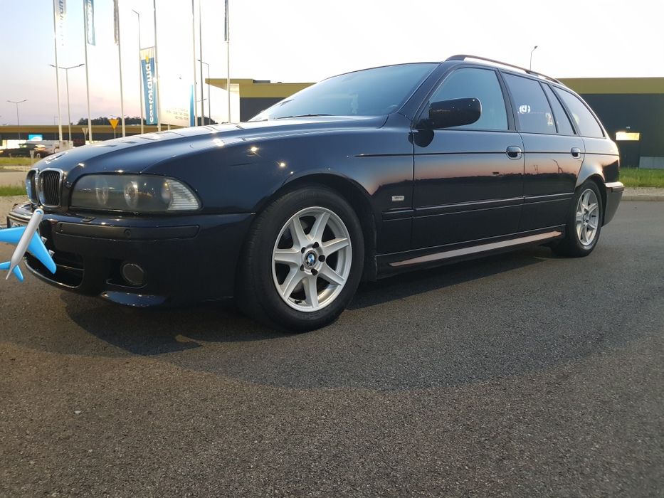 Bmw e39 części M52B20 M57D30
