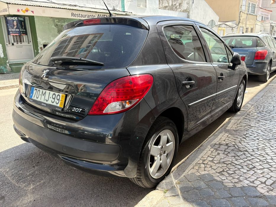 Peugeot 207 de 2011