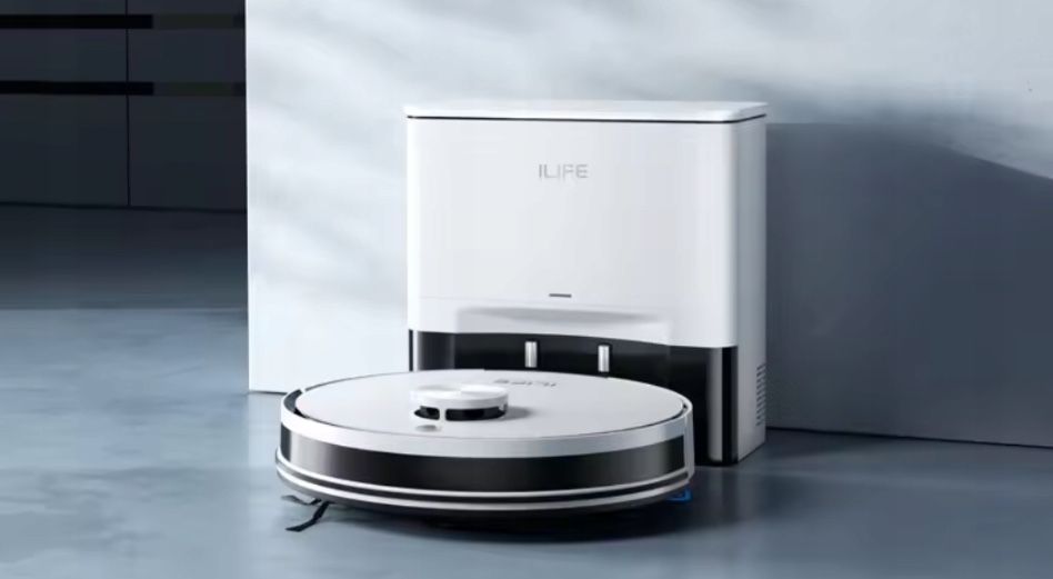 Новий  робот пилосос ILife A30 Pro 2в1 | Сухе + Вологе прибирання