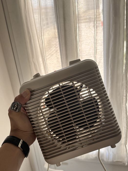Hoffen fan & heater
