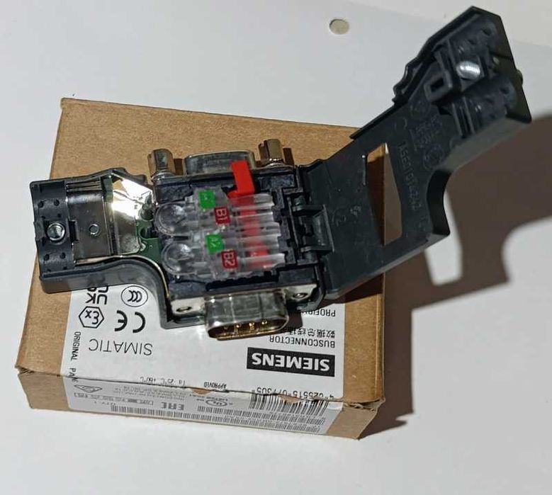 SIEMENS Profibus DP  6ES7972 0BB52 0XA0 wtyczka NOWA