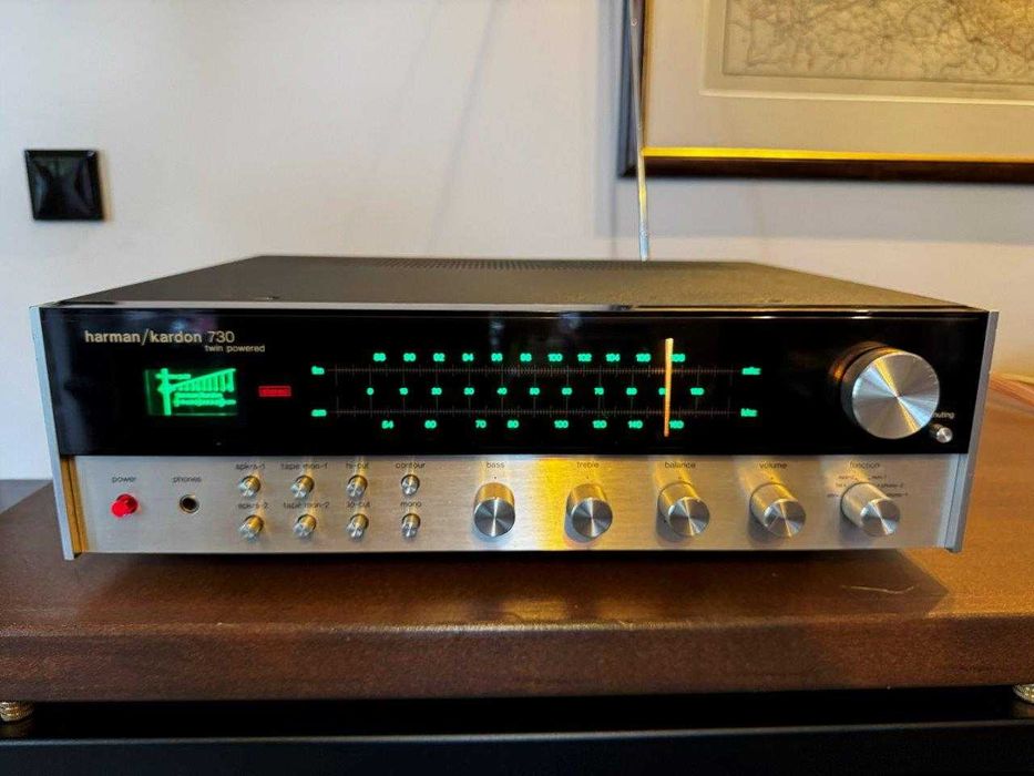 Harman Kardon 730 Twin power amplituner vintage
