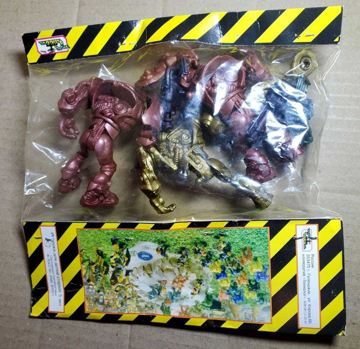 Технолог. Фобосы большие в блистере!