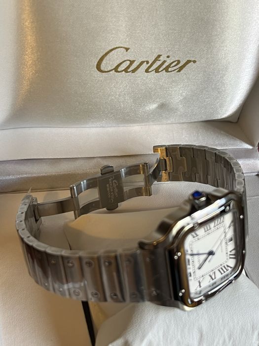 Cartier Santos Large