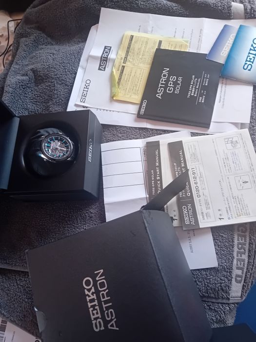 Seiko Astron gps solar 7x52